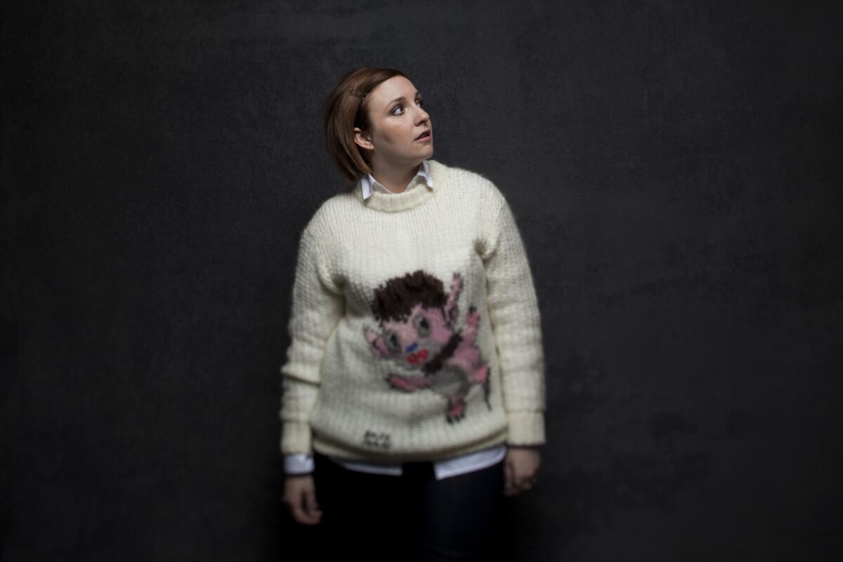 Lena Dunham posed the idea of a documentary about Hilary Knight.