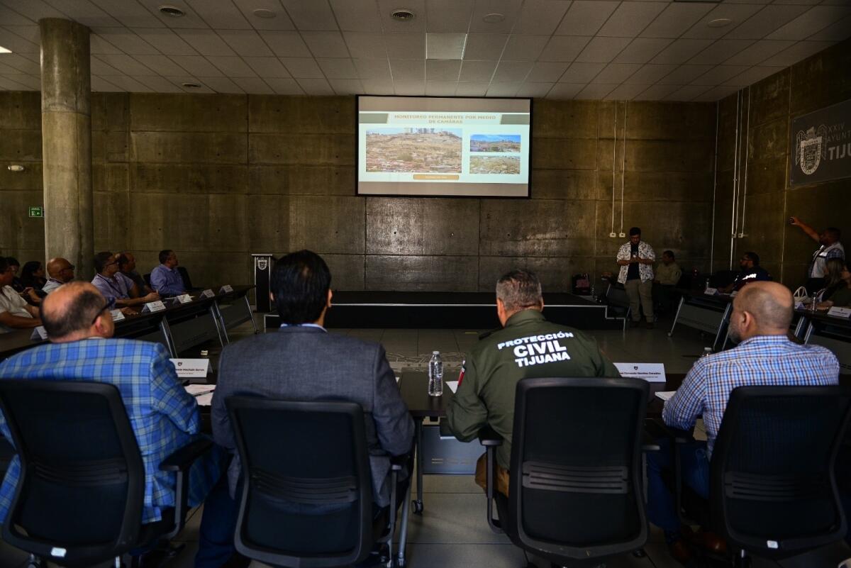 El ayuntamiento de Tijuana declaró estado de prealerta por paso del huracán Hilary