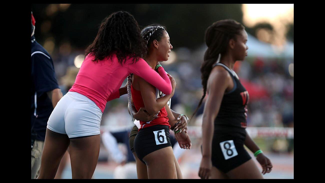 Photo Gallery: Local athletes participate in the CIF State championships in Clovis