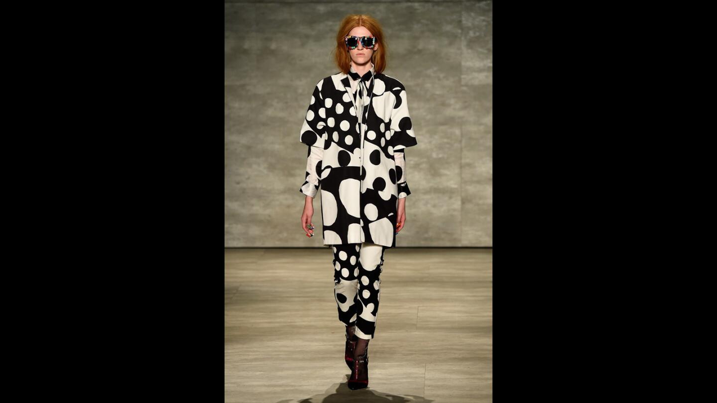 New York Fashion Week: Libertine