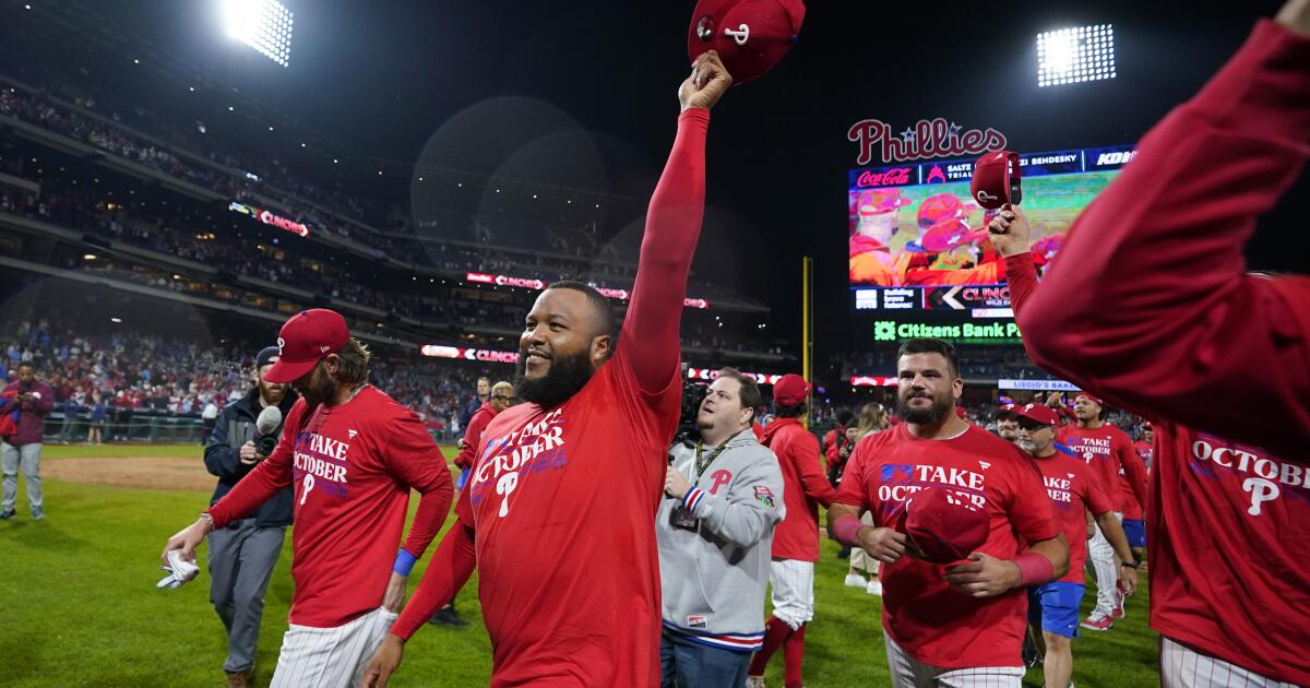 Philadelphia preps for partying should Phillies clinch World