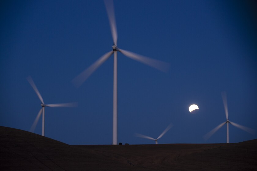 Wind turbines