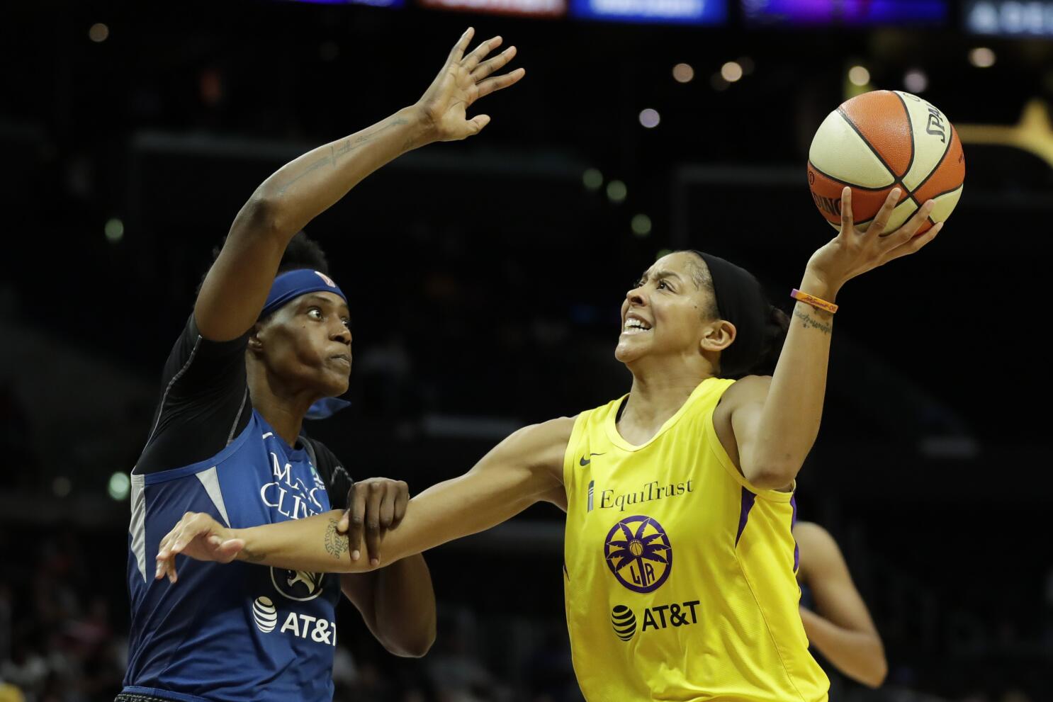 Sparks' Candace Parker, daughter a 'package deal' in Florida - The