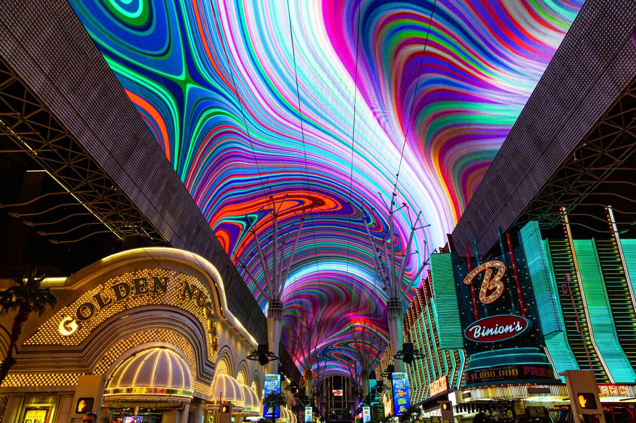 Las Vegas lights: Top displays in the neon capital of the world - Los Angeles Times