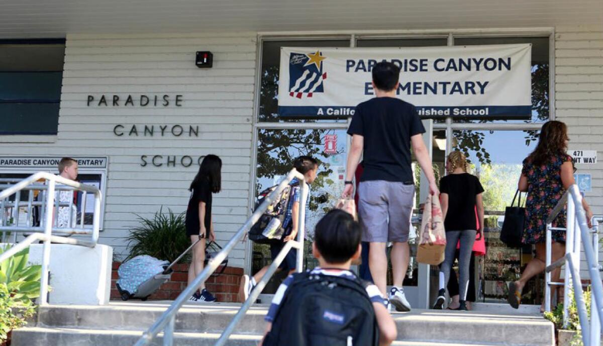 Upcoming La Cañada Unified school trips — including Paradise Canyon Elementary's annual visit to Valley Forge, Pa., as well as other schools' excursions to New Orleans, New York and Ohio, and even LCFEF's March 21 Spring Gala — are the latest casualties in the fight against the spread of the novel coronavirus.