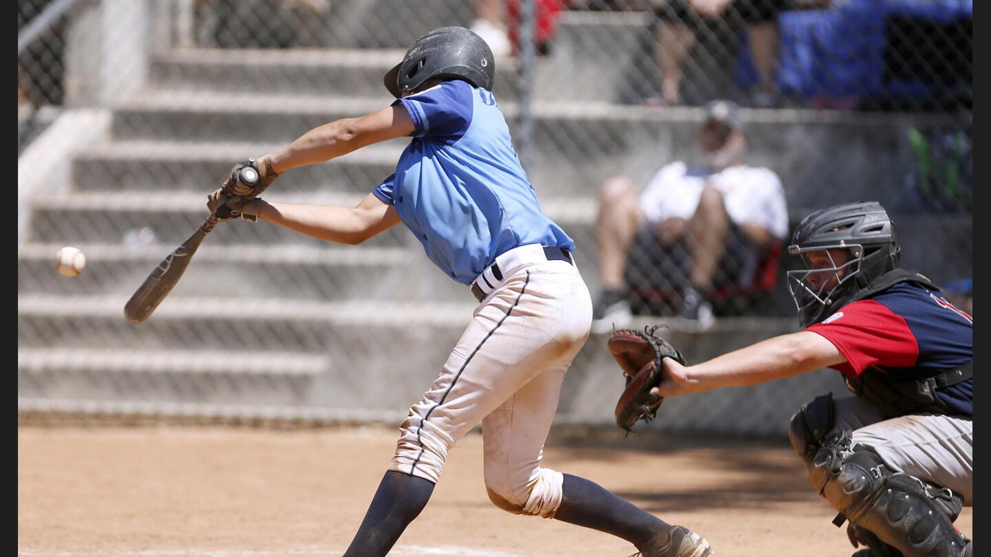 Photo Gallery: Burbank All-Stars vs. Crescenta Valley All-Stars in Junior Division Championship Game of the District 16 tournament