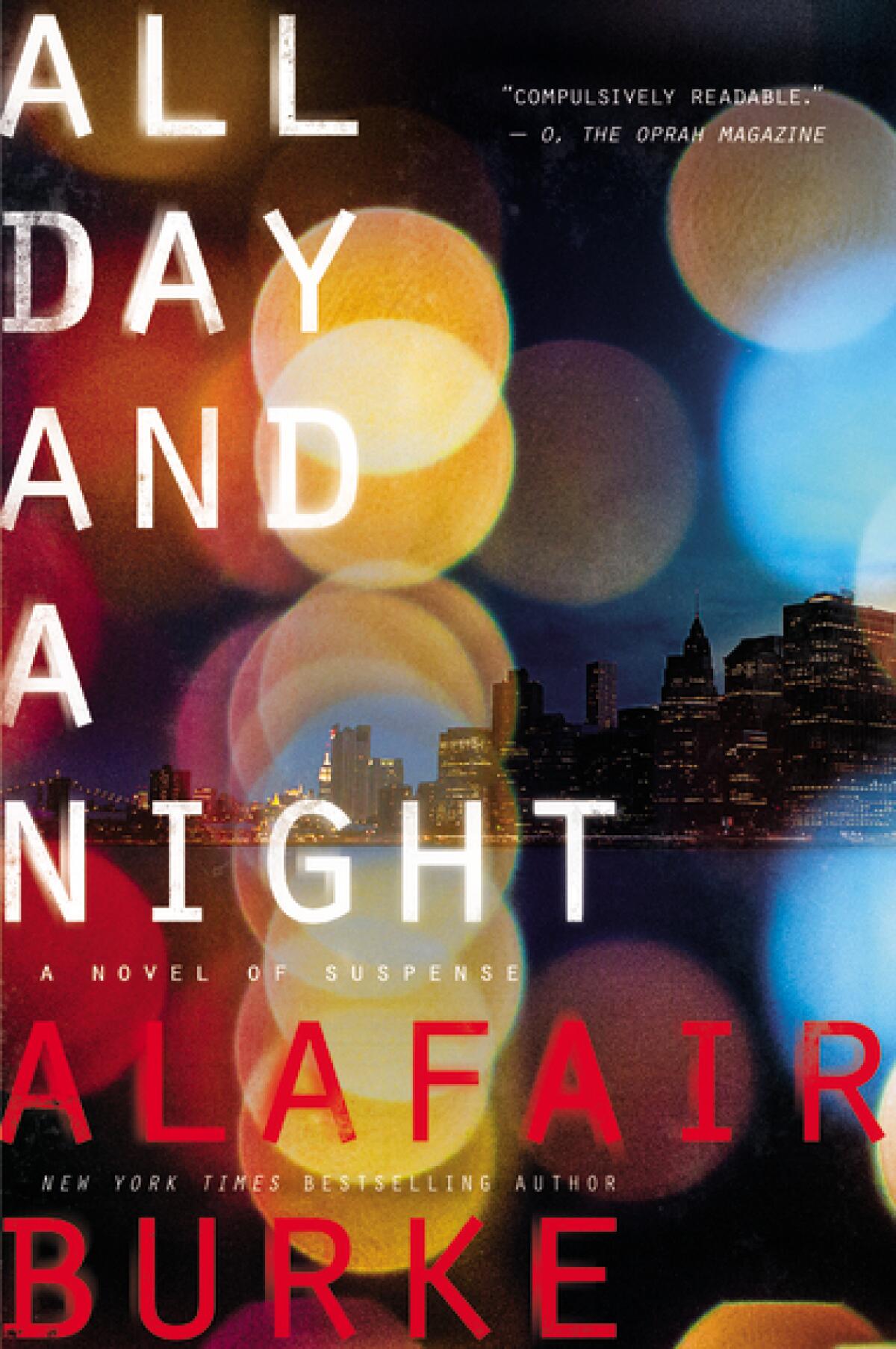 "All Day and a Night," by Alafair Burke
