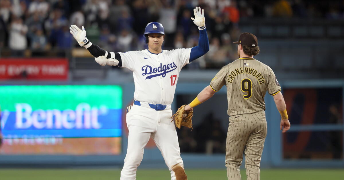 Dodgers'dan Shohei Ohtani toplam 411 üsle ayrıcalıklı kulübe katıldı