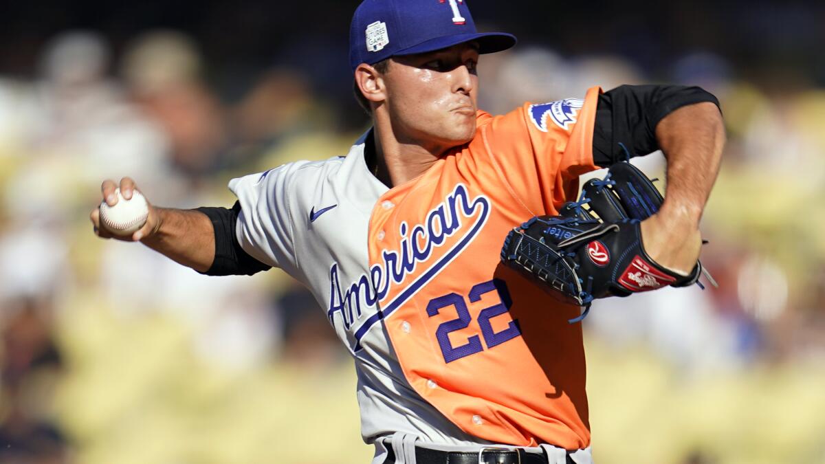 Sons of Al Leiter, Dusty Baker on Futures Game rosters - NBC Sports