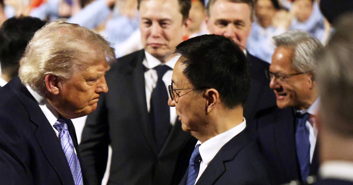 Des dignitaires américains se rendront en Chine à bord d’Air Force One avec Trump