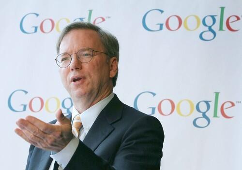 Eric Schmidt, chairman and CEO of Google, during a press conference at the Sydney Opera House said he believed that Google was well placed to survive a global recession and the current economic turmoil