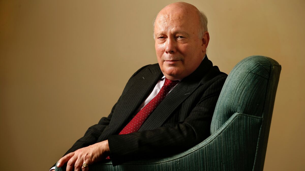 Julian Fellowes is keeping busy now that "Downton Abbey's" over, with the novel "Belgravia" and the Amazon Prime miniseries "Dr. Thorne." He's also about to embark on "The Gilded Age" for NBC.