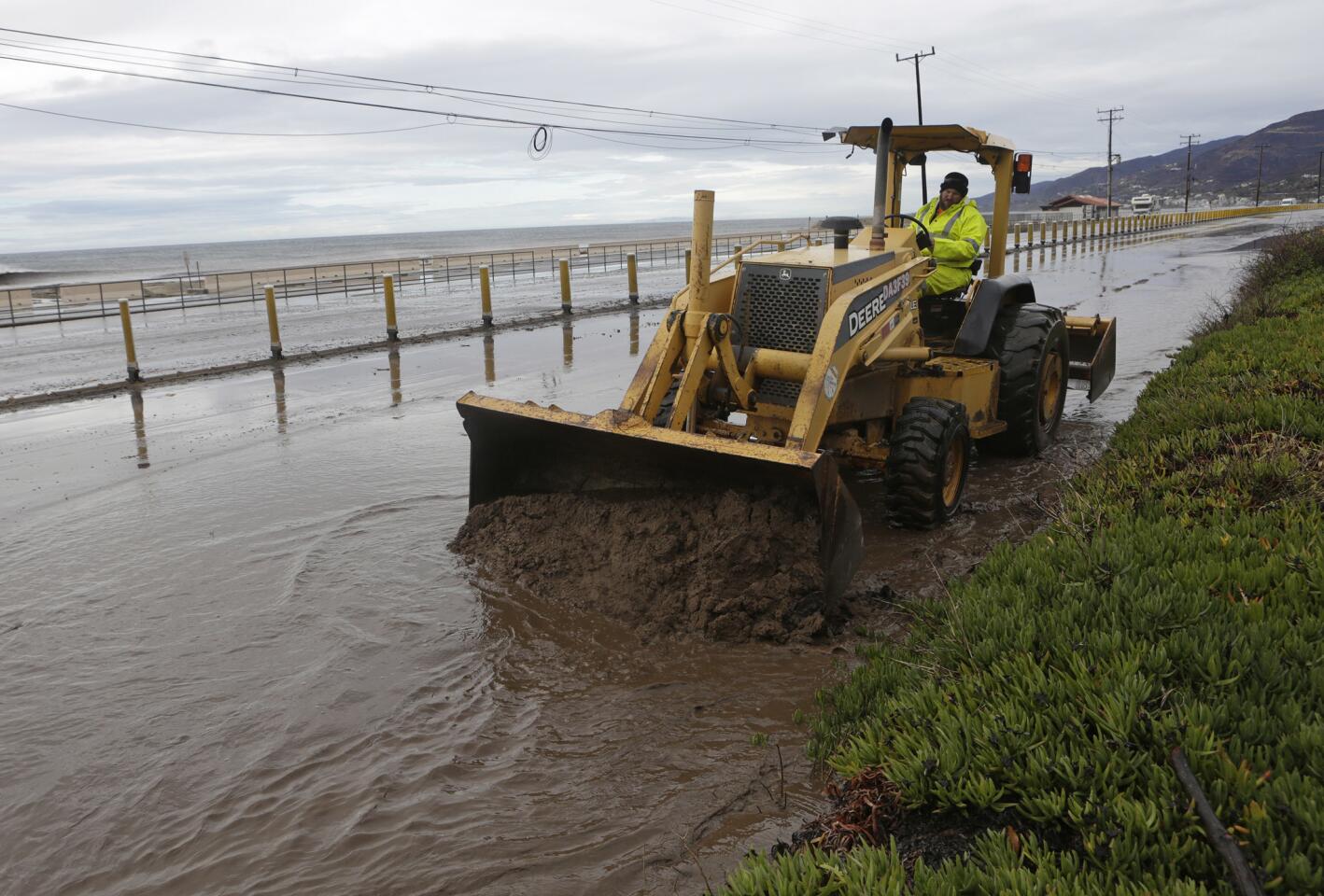 Thursday's rainstorm drenches Southland