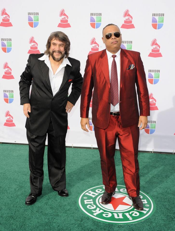 Latin Grammys 2012