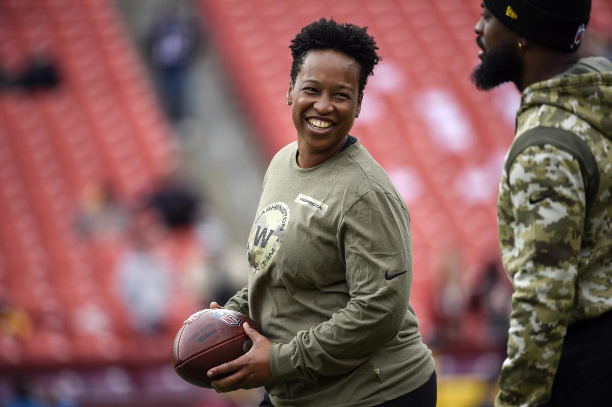 Chicago Bears add Jennifer King as their 1st ever female assistant