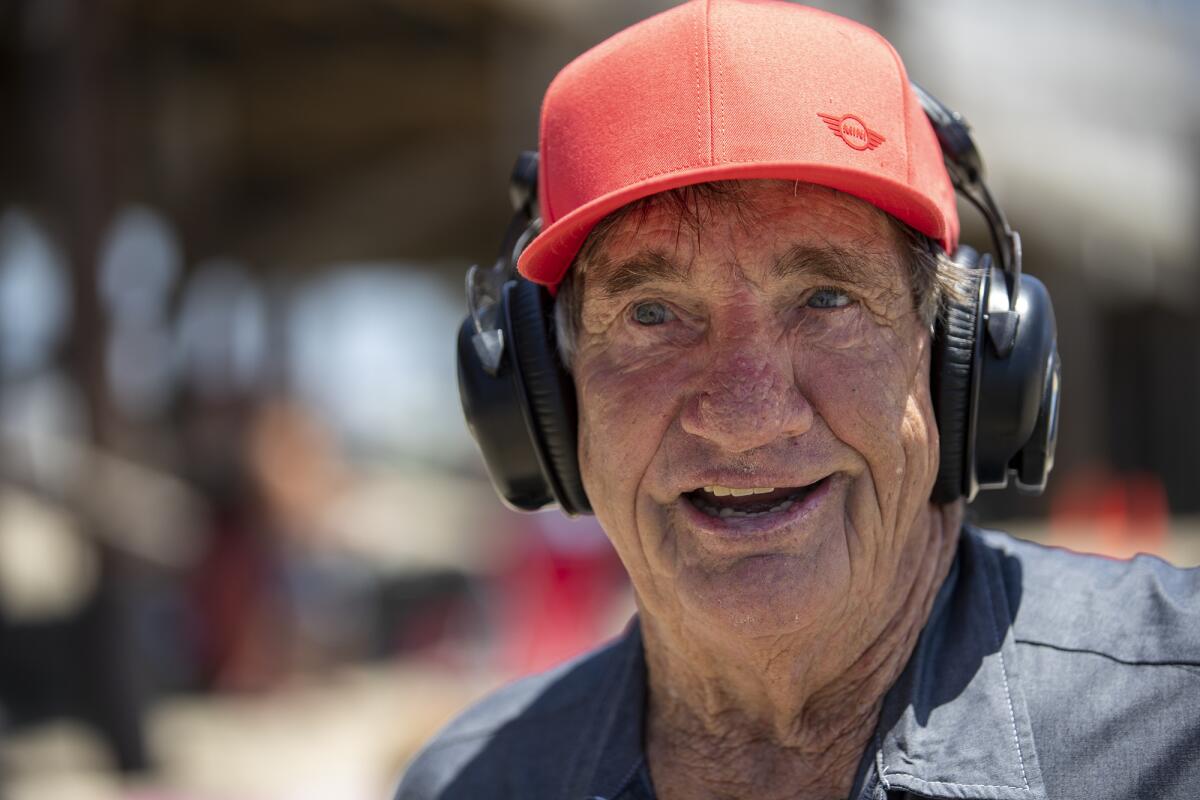 Stan Ross, 79, offers metal detection services from Malibu to San Clemente. 