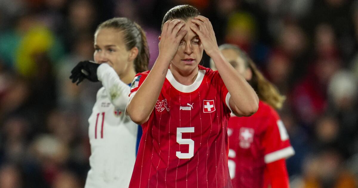 Sveits og Norge uavgjort 0-0 i verdenscupen for kvinner, og etterlater gruppe A i spill