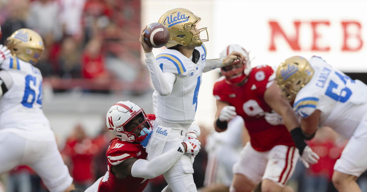 Nebraska Rally Anthony UCLA holds off late Nebraska rally to seal road win over Huskers - Los ...