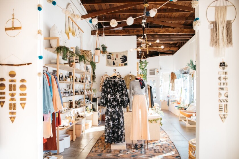 Prism boutique in Long Beach.