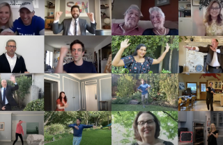 Get Watch John Krasinski S Emotional Some Good News Finale Los Angeles Times HD Wallpaper Watch John Krasinski S Emotional Some Good News Finale Los Angeles Times Desktop Wallpaper Free