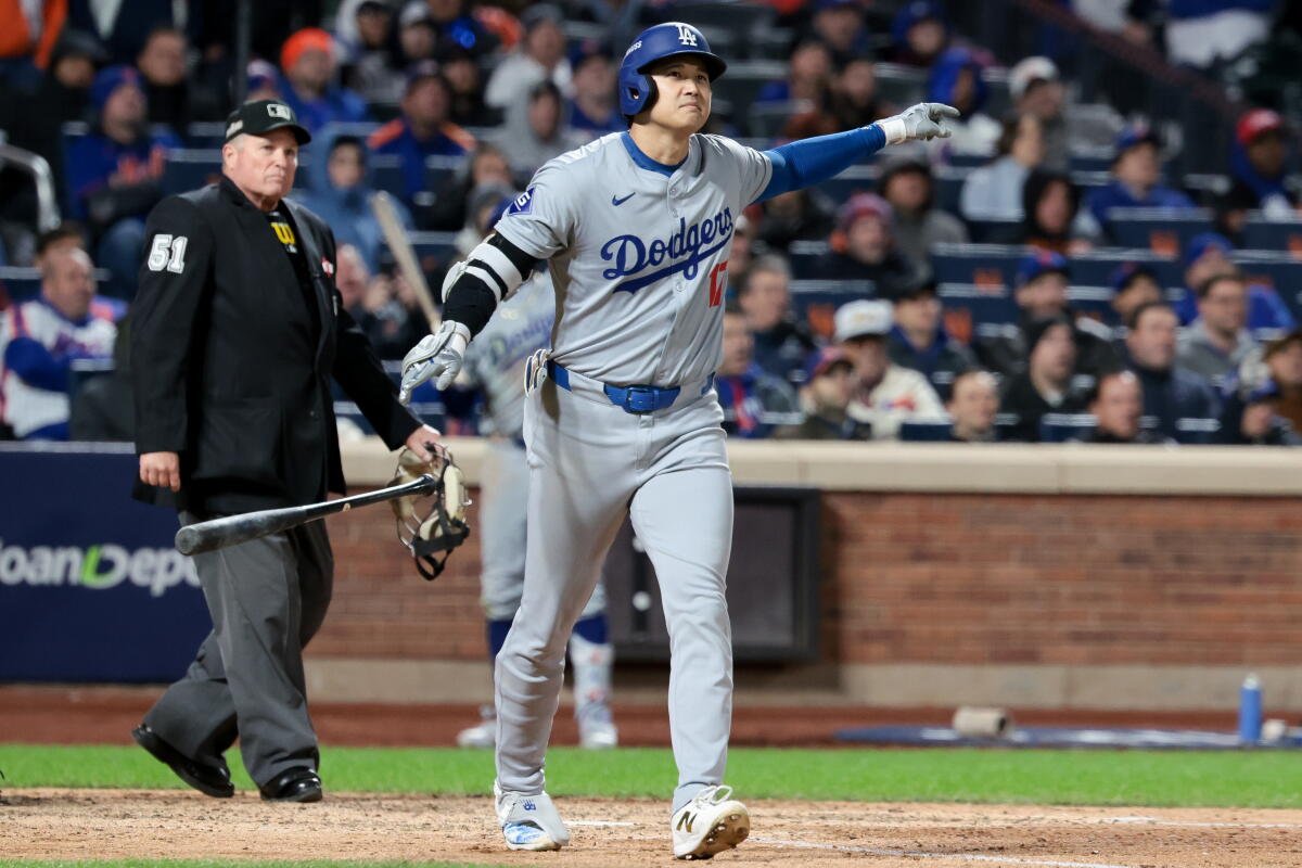 Running Led Frame Dodgers vs. Mets in NLCS Game 3: Live updates, score, highlights - Los ...