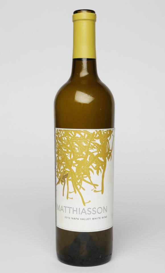 2010 Matthiasson Napa Valley White Wine