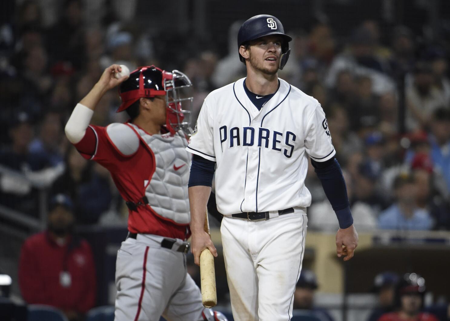 Padres' Wil Myers heads to disabled list for second time in month