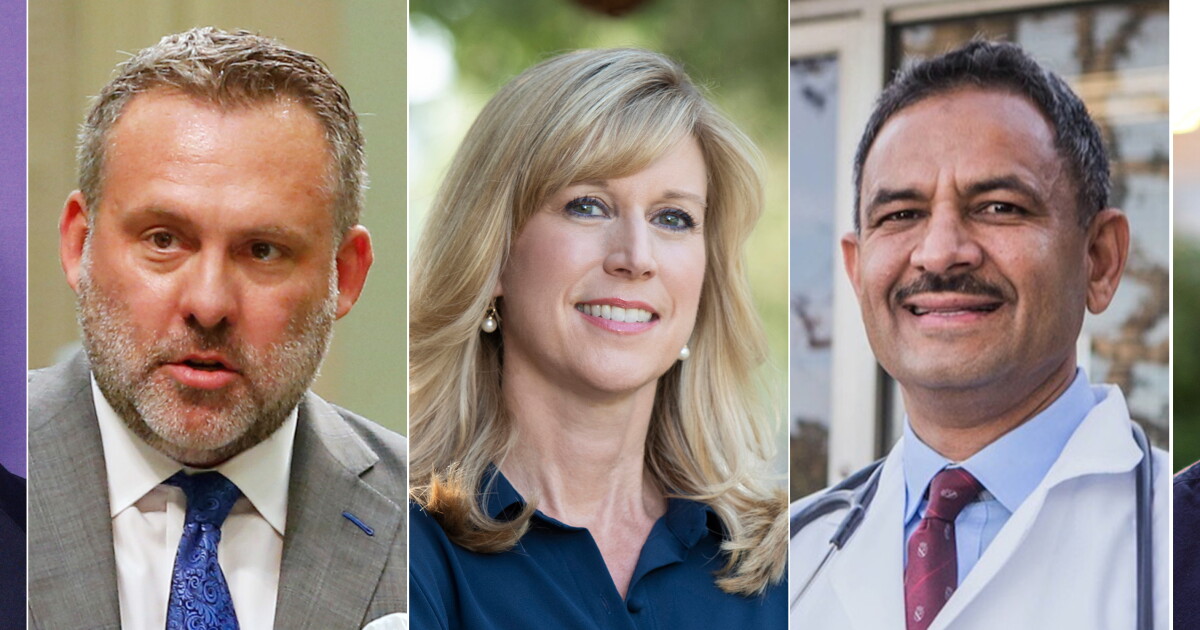 Democrats target 5 California GOP congressional seats Democrats target 5 California GOP congressional seats