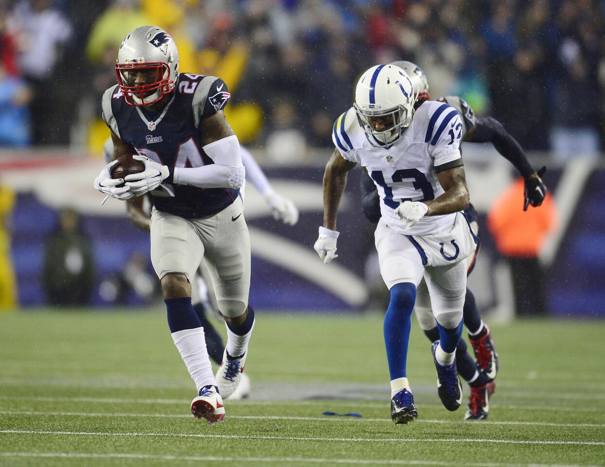 Darrelle Revis, T.Y. Hilton