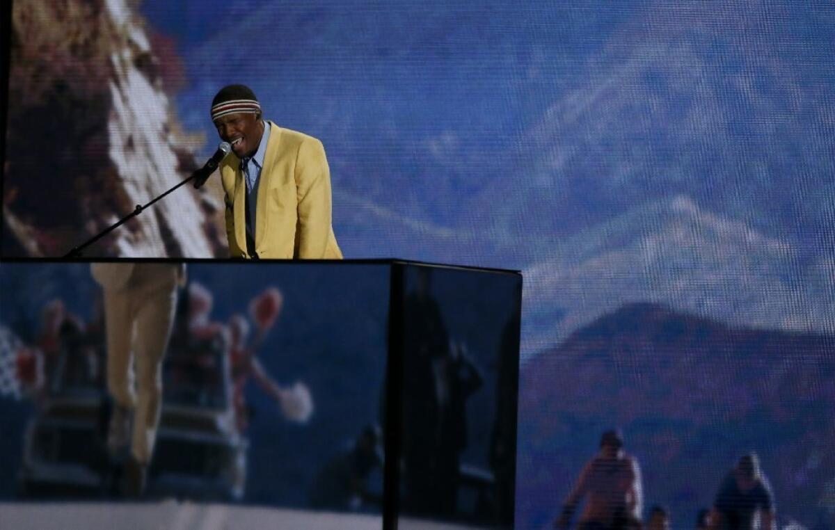 Frank Ocean performed his "Forrest Gump" on the Grammy telecast, and the song does not appear to be selling well at digital retailers.