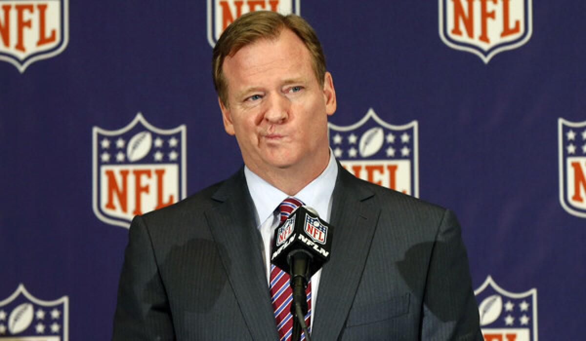 NFL Commissioner Roger Goodell and team owners gave the league's top attorneys one direction in discussing a settlement with the NFLPA: Do the right thing for the game and for the men who played it.