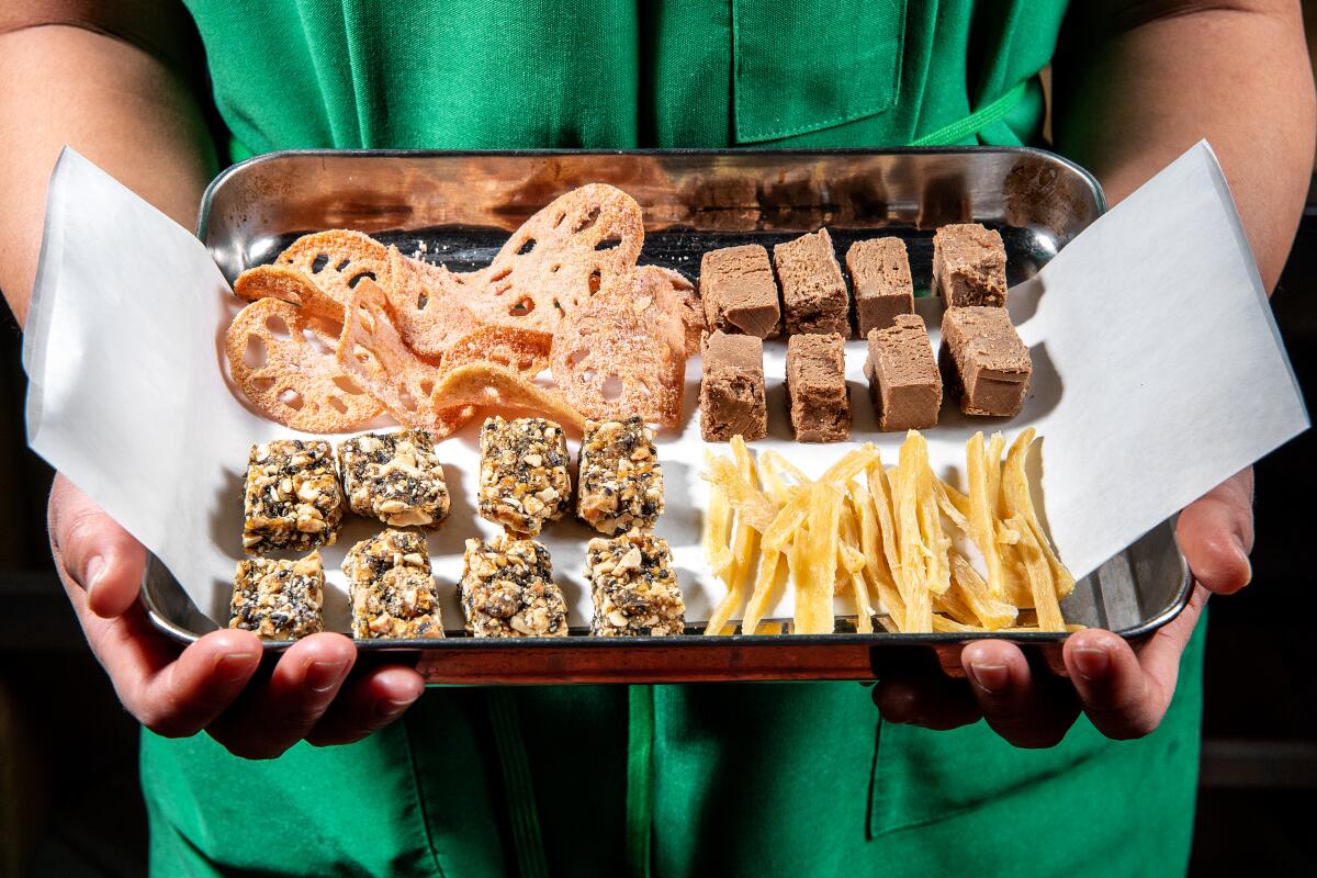 Pearl River Deli's Tray of Togetherness.