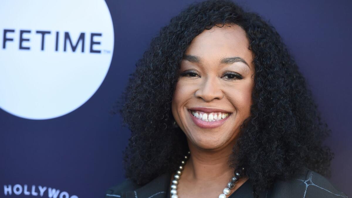 Shonda Rhimes, who created “Grey’s Anatomy” and “Scandal,” is among the major donors to the Obama Presidential Center in Chicago.