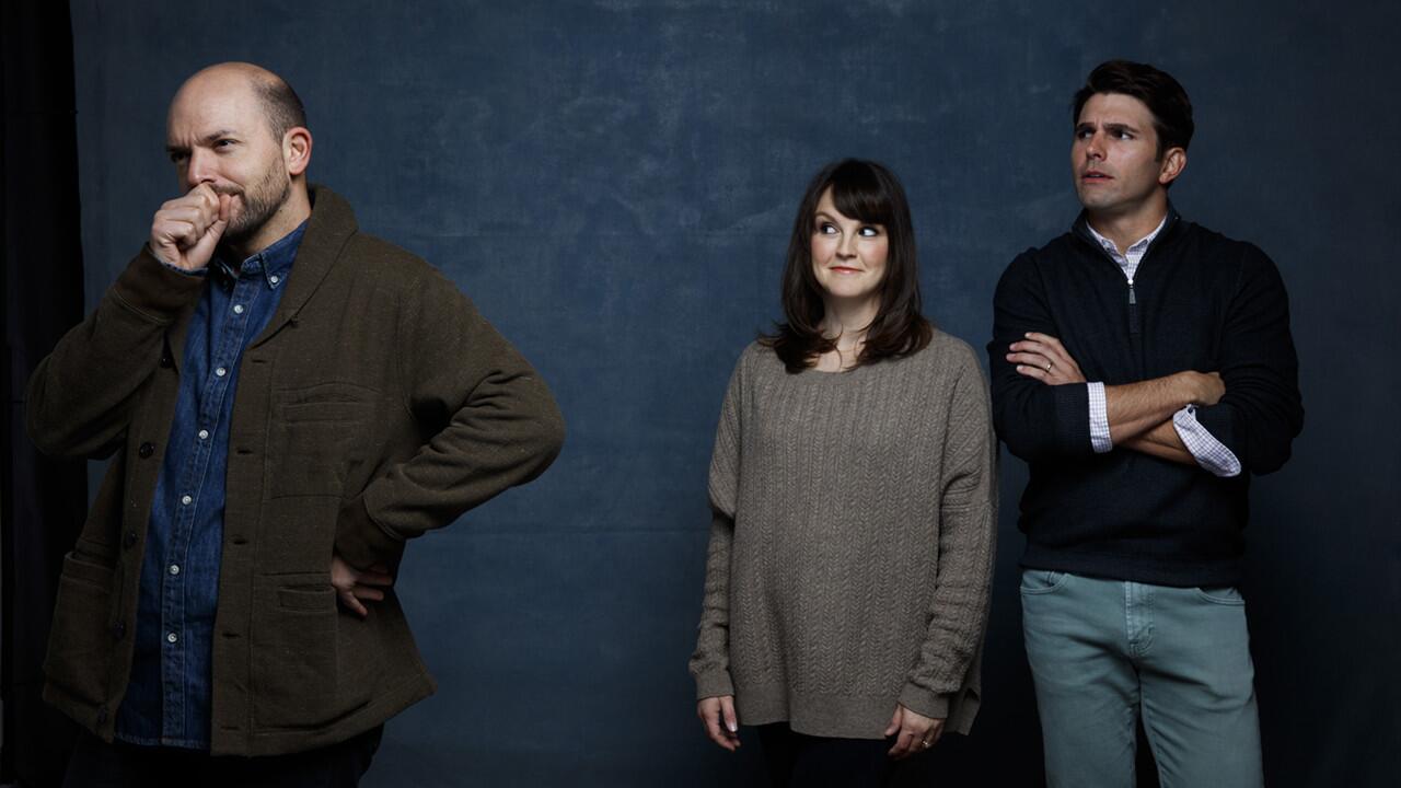 L.A. Times photo studio at Sundance