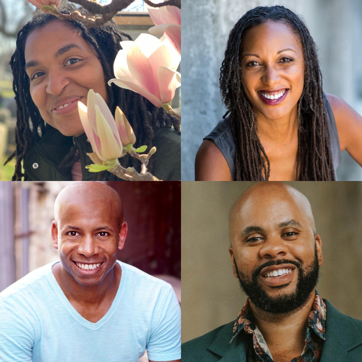 Featured playwrights at the San Diego Rep Black Voices 2022 Play Reading Series 