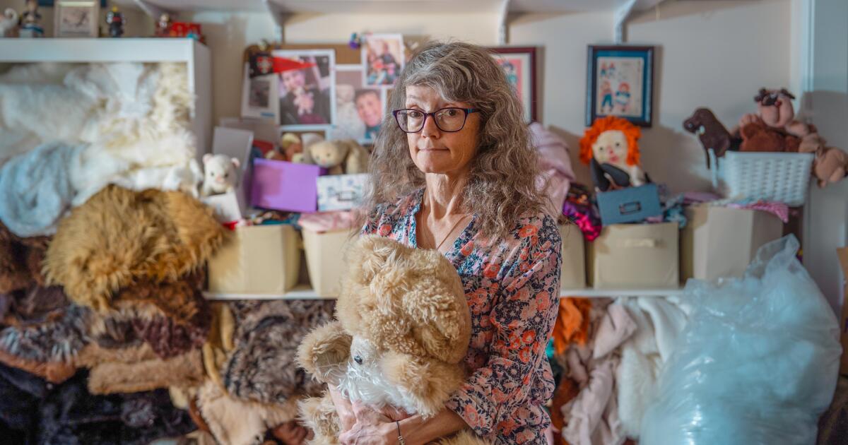 At Realms of Gold stuffed toy hospital, animals and dolls come out rejuvenated At Realms of Gold stuffed toy hospital, animals and dolls come out rejuvenated