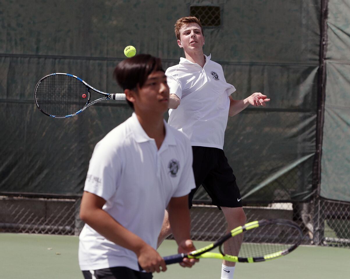 Photo Gallery: CIF Southern Section Individuals boys' tennis tournament