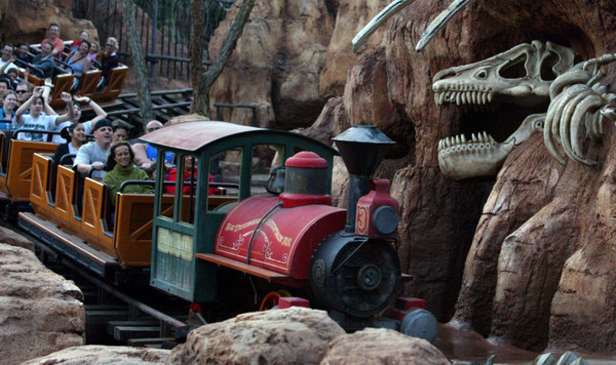Disneyland's Big Thunder Mountain Railroad will close for upgrades in January.