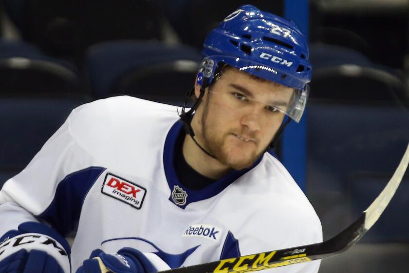 Tampa Bay Lightning forward Jonathan Drouin says he's been told to be ready to play Saturday night in Game 2 of the Stanley Cup Final against the Chicago Blackhawks.