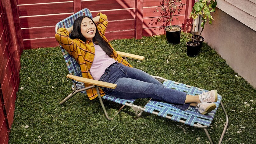 Awkwafina stars in the new series “Awkwafina Is Nora From Queens” on Comedy Central.
