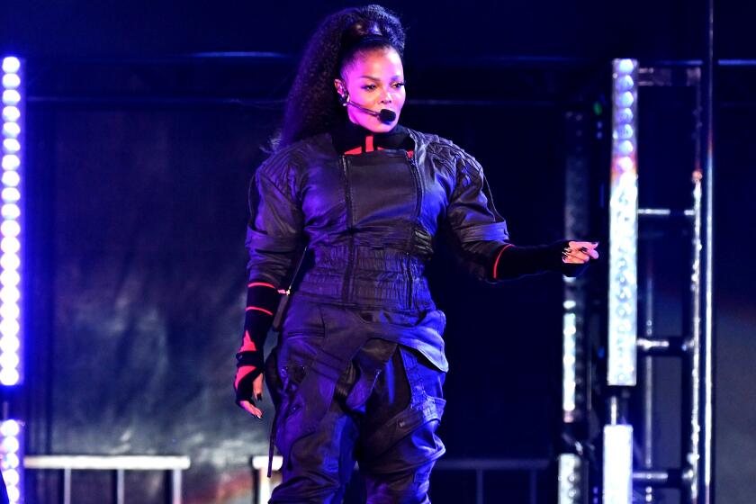 ATLANTA, GEORGIA - OCTOBER 28: Janet Jackson performs onstage on Day 1 of 2023 ONE MusicFest at Piedmont Park on October 28, 2023 in Atlanta, Georgia. (Photo by Paras Griffin/Getty Images for ONE Musicfest)