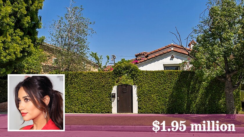 Buyer pays a pretty penny for actress Shay Mitchell's ...