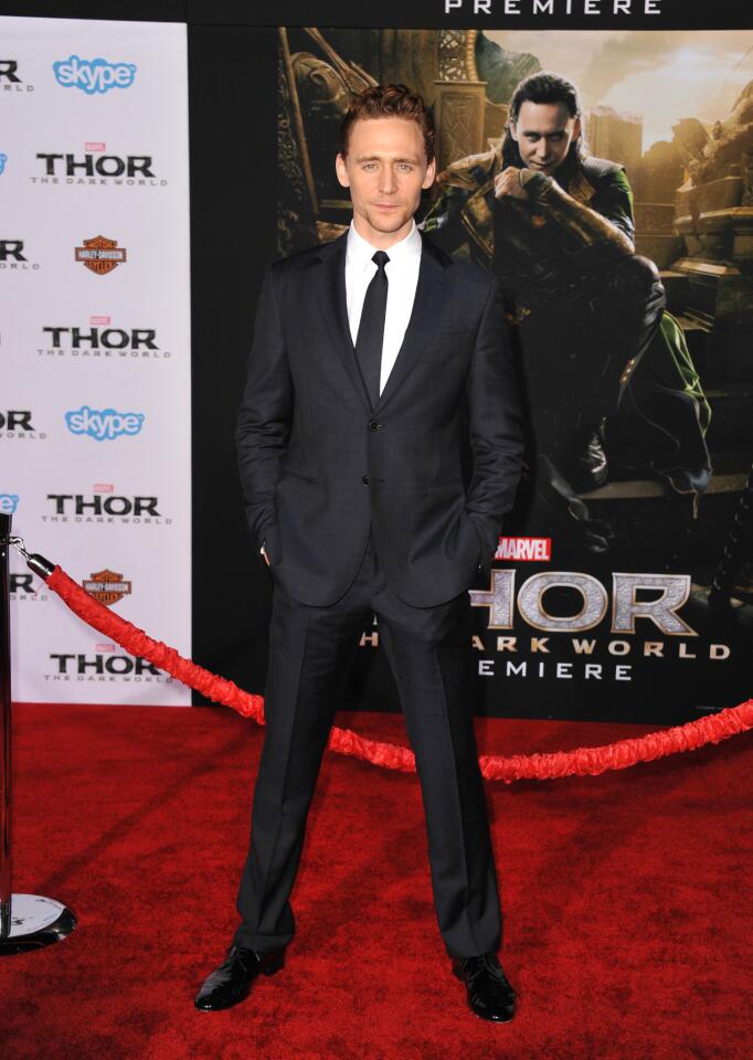 'Thor' L.A. premiere