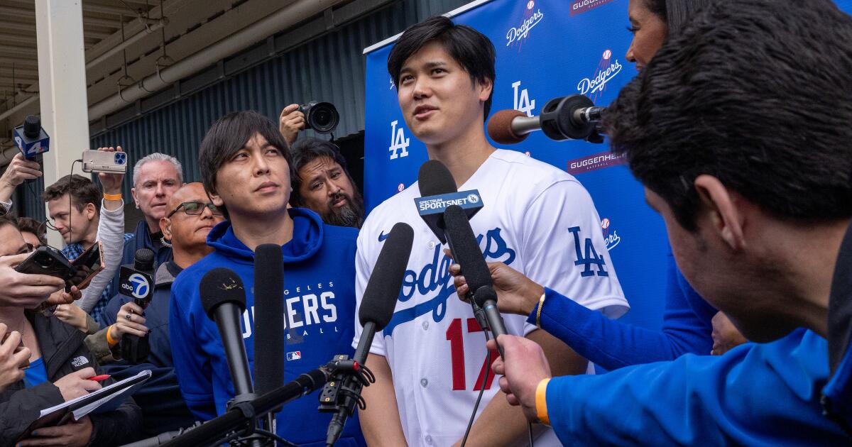 La MLB enquête sur Shohei Ohtani et son ancien interprète