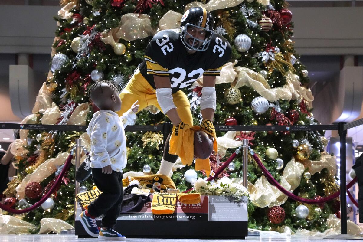 We lost a great one': Steelers legend Franco Harris passes away just before 50th  anniversary of 'Immaculate Reception', Sports