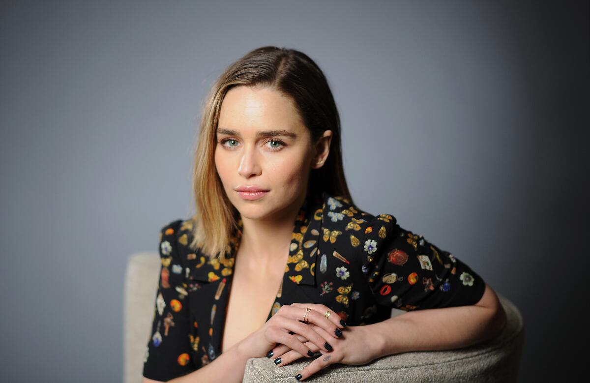 Emilia Clarke, best known for playing Khaleesi on "Game of Thrones,"will join the still untitled 'Han Solo' movie.