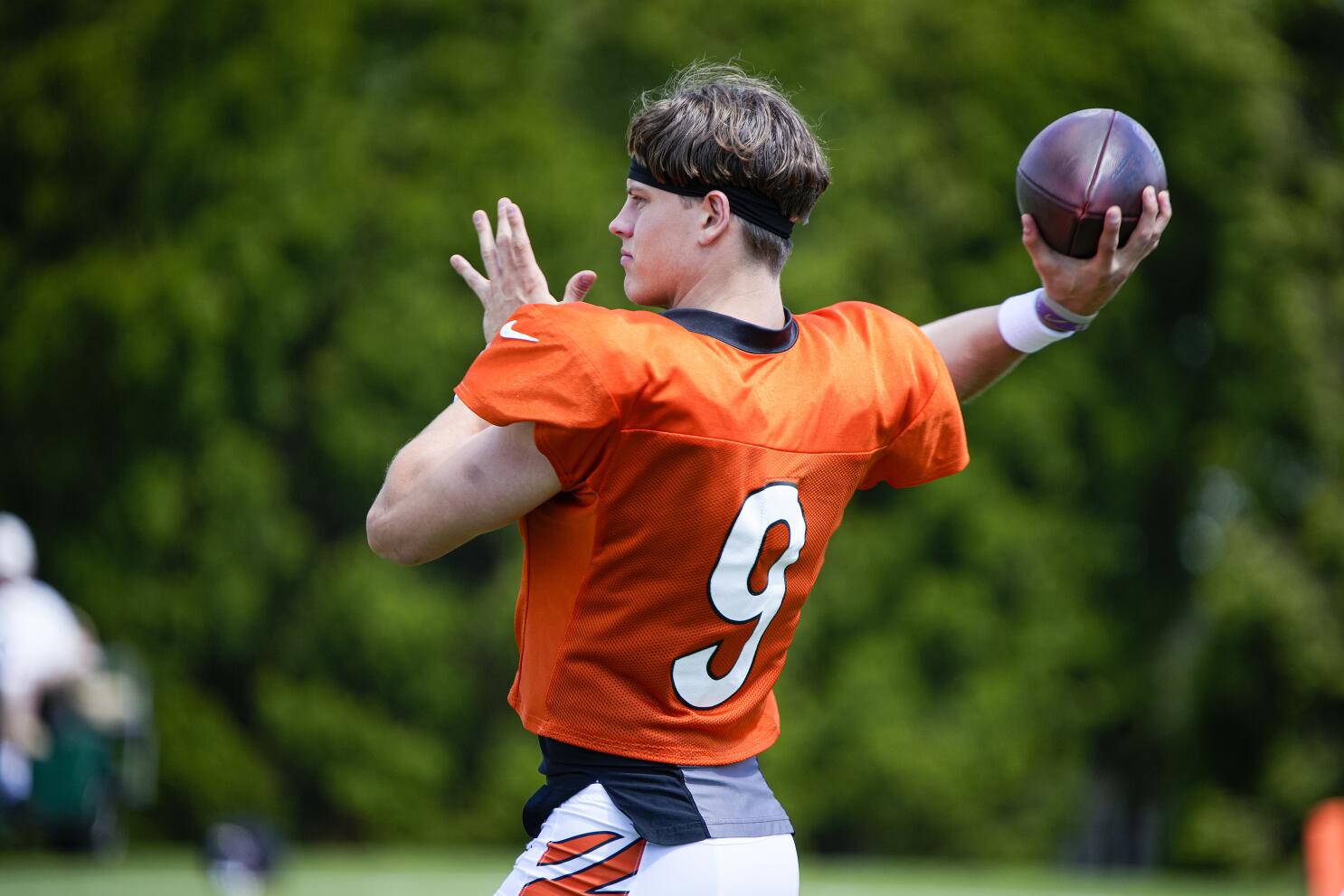 Bengals quarterback Joe Burrow back at practice for the first time since  July 27 - The San Diego Union-Tribune