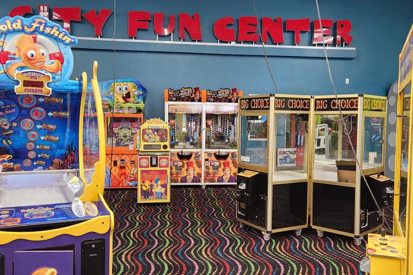 City Fun Center will offer arcade games, mini bowling and mini golf among other fun activities.