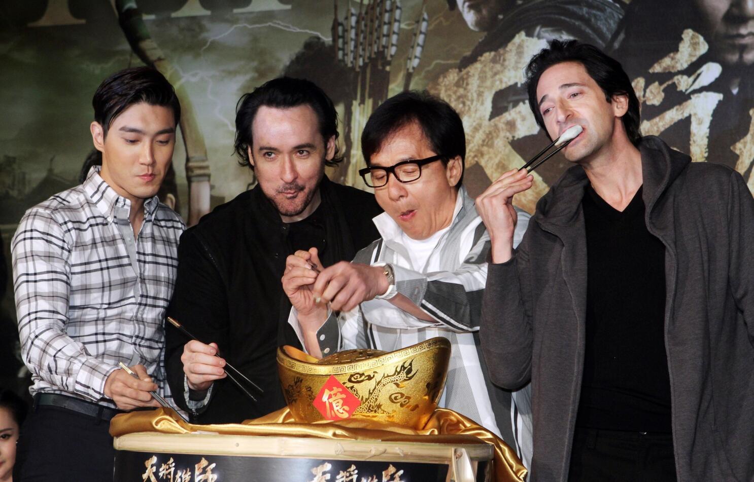 What Is 'Dragon Blade' Starring Jackie Chan, Adrien Brody