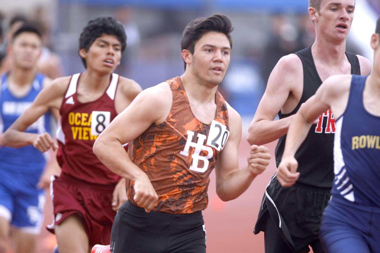 Photo Gallery: Beach Cities Invitational and Distance Carnival held at Huntington Beach High School